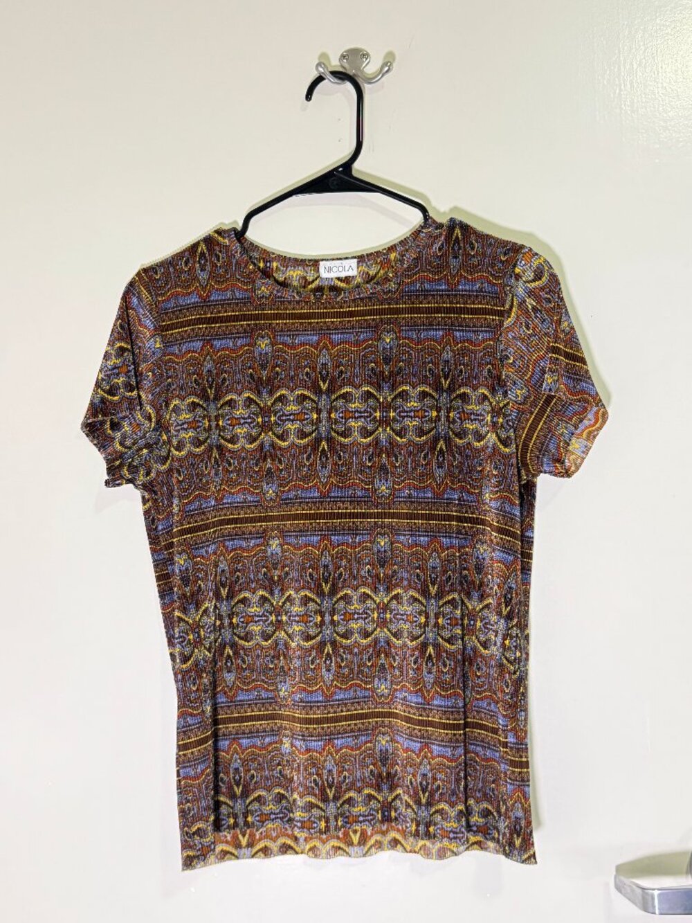 NICOLA Retro Classic Shirt